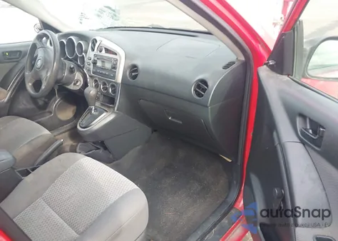 2007 Toyota Matrix from USA, damaged, VIN 2T1KR32E67C666322